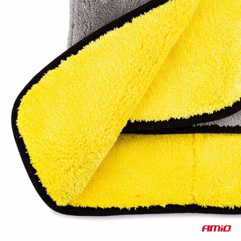 Laveta Microfibra Auto Premium pentru Lustruit/Uscat, 50x70cm, 1600g/mp [2]