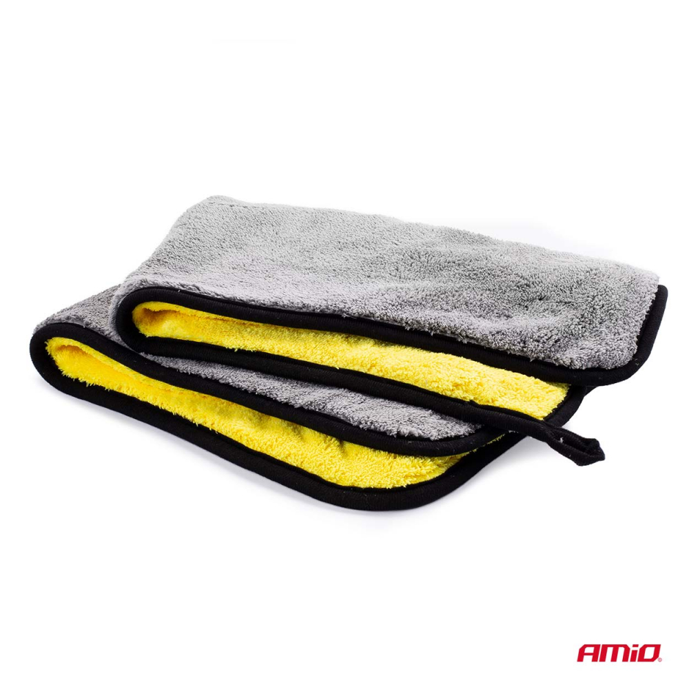 Laveta Microfibra Auto Premium pentru Lustruit/Uscat, 50x70cm, 1600g/mp [3]