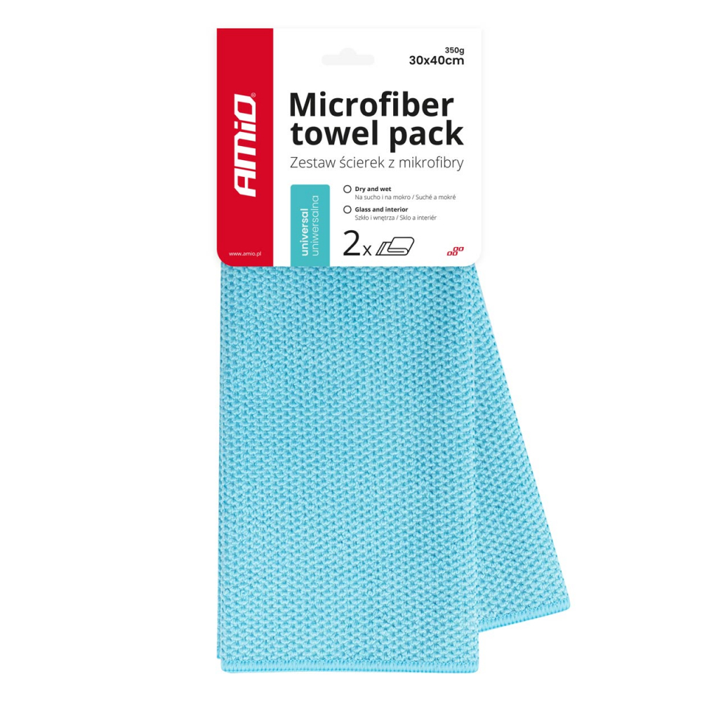 Laveta Microfibra Kandler Uz Universal, 30x40cm, 350g [1]