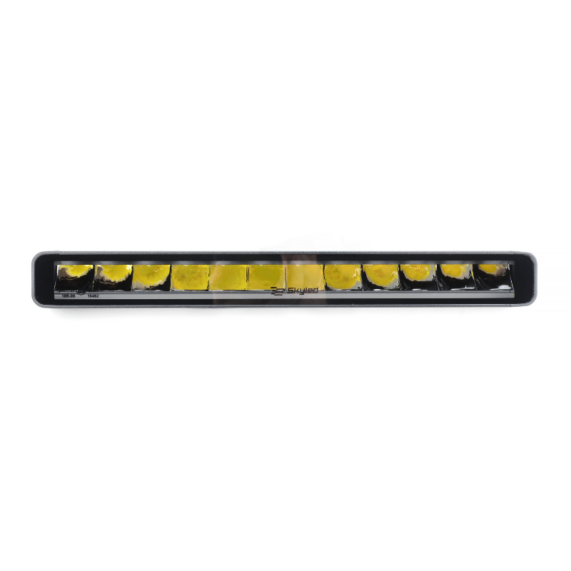 Led Bar cu pozitie alba si galbena dinamica + faza, 36.7cm, 12/24V, 5040Lm [19]