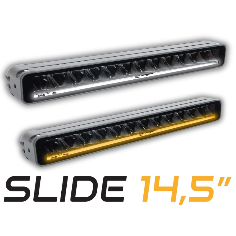 Led Bar cu pozitie alba si galbena dinamica + faza, 36.7cm, 12/24V, 5040Lm [5]