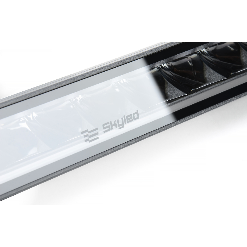 Led Bar cu pozitie alba si galbena dinamica + faza, 36.7cm, 12/24V, 5040Lm [18]