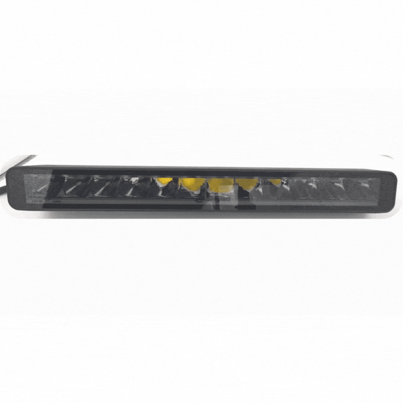 Led Bar cu pozitie alba si galbena dinamica + faza, 36.7cm, 12/24V, 5040Lm [3]