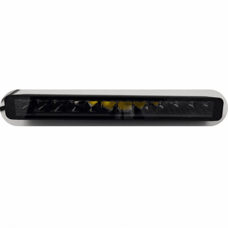 Led Bar cu pozitie alba si galbena dinamica + faza, 36.7cm, 12/24V, 5040Lm [2]