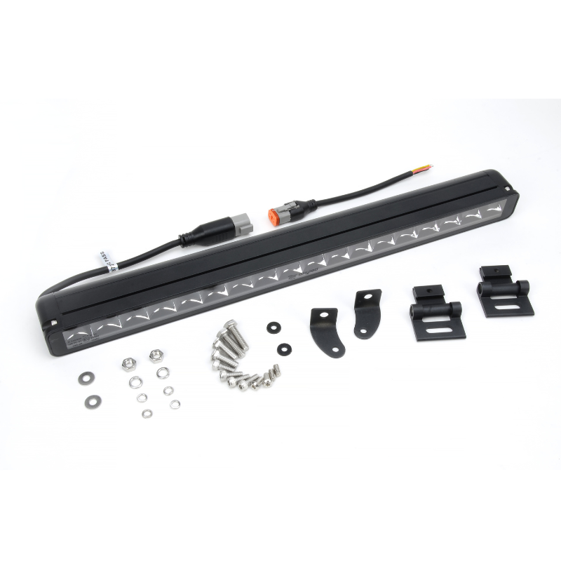 Led Bar cu pozitie alba si galbena dinamica + faza, 53.4cm, 12/24V, 7560Lm [6]