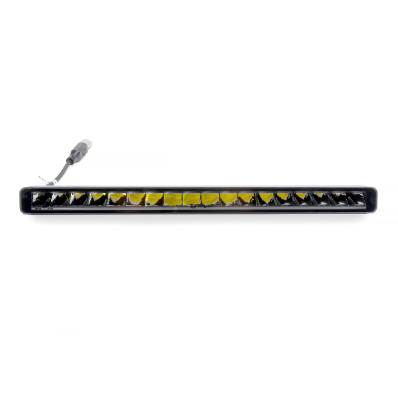 Led Bar cu pozitie alba si galbena dinamica + faza, 53.4cm, 12/24V, 7560Lm [15]