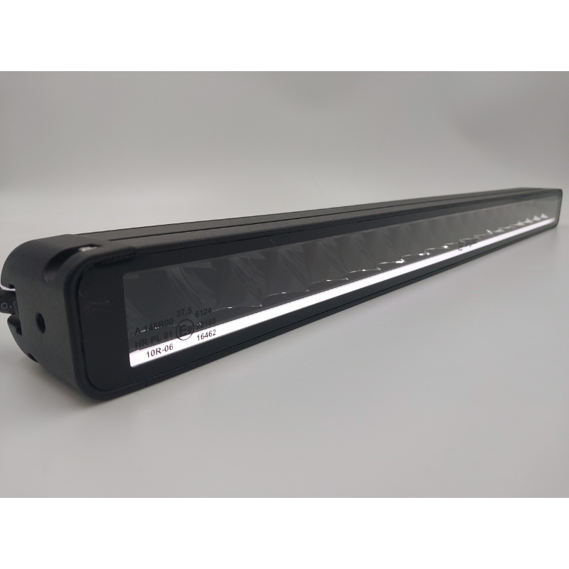 Led Bar cu pozitie alba si galbena dinamica + faza, 53.4cm, 12/24V, 7560Lm [10]