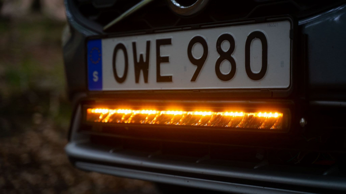 Led Bar Ledson cu pozitie Galbena si Alba + stroboscop Phoenix+ 32 80cm - Ledson 33305335 [15]