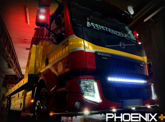 Led Bar Ledson cu pozitie Galbena si Alba + stroboscop Phoenix+ 40 102cm - Ledson 33305429 [3]