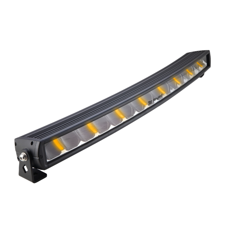 Led bar FORNAX 31”, 81.3cm, 19200Lm, 12/24V, curbat cu pozitie dinamica alba si portocalie [3]