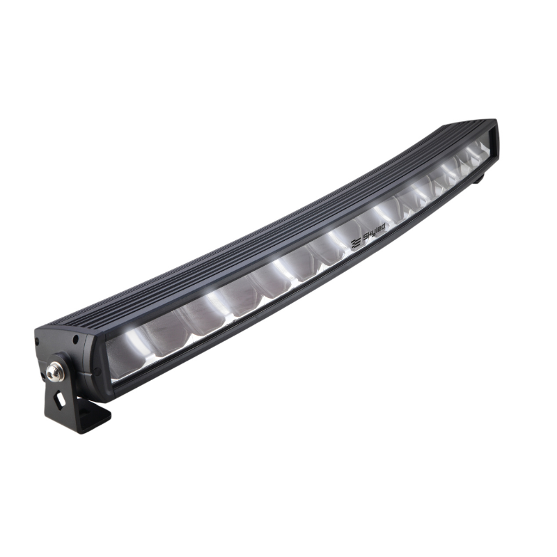 Led bar FORNAX 31”, 81.3cm, 19200Lm, 12/24V, curbat cu pozitie dinamica alba si portocalie [4]