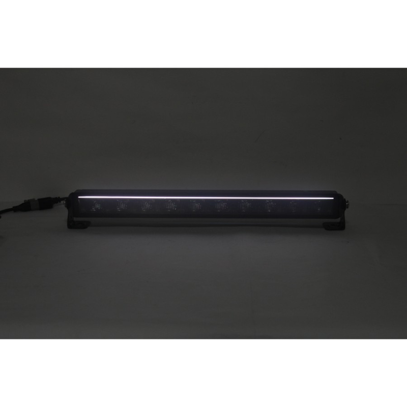 Led bar slim, 2 functii, 54.5 x 5cm, 12/24V, 5730LM, 65W [15]