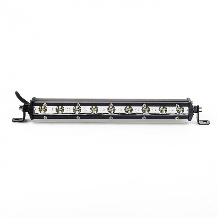Led bar slim 9 x LED, 26.4cm, 1224V, 1200LM - Truck LED LB0101 [3]