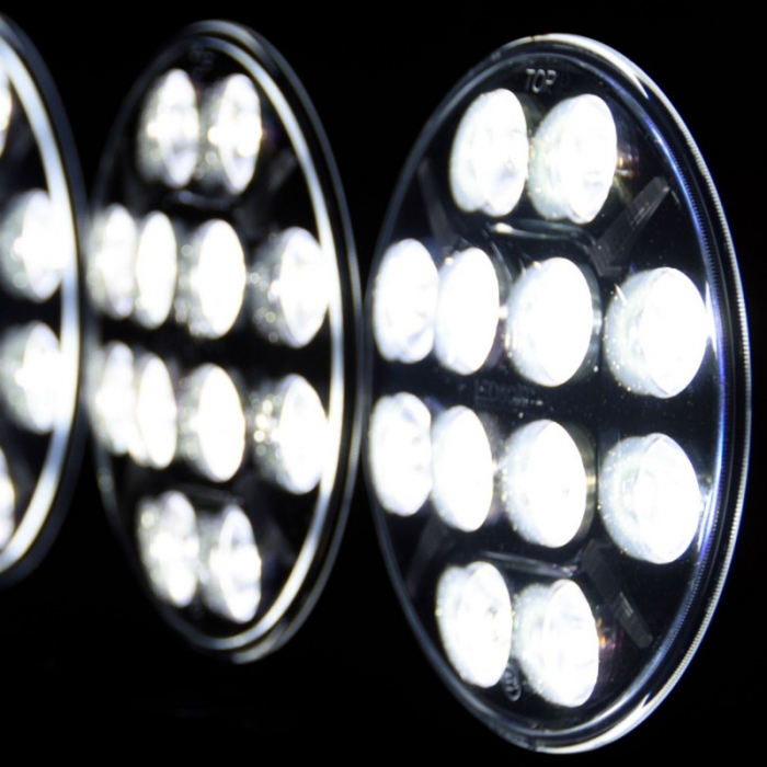 LEDSON Castor7+ Lumina auxiliara LED 60W cu lumina de pozitie galben-portocaliualba - Ledson 33491206 [3]
