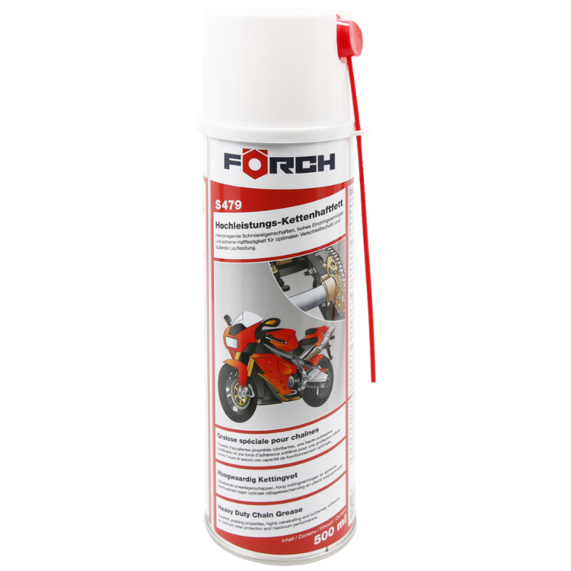 Lubrifiant aderent pentru lanturi, angrenaje, rulmenti, balamale, ambreaiaje, de inalta performanta, S479, 500ML [1]