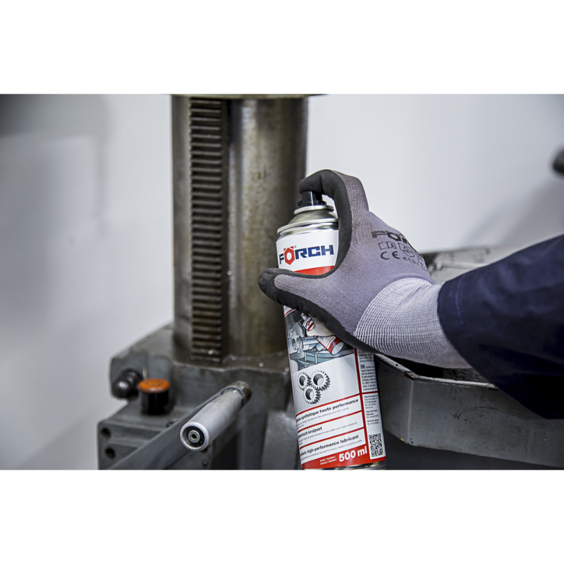 Lubrifiant sintetic de inalta performanta, 500ml, rezistent la sarcina constanta, protectie anticoroziva galbena [2]