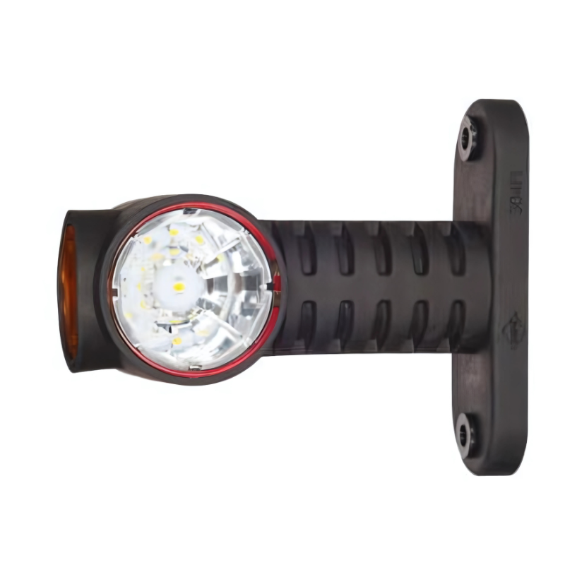 Lumina de Gabarit LED pe Brat Lung, 12/24V, 11.75cm, Alb/Portocaliu/Rosu, IP68 [1]