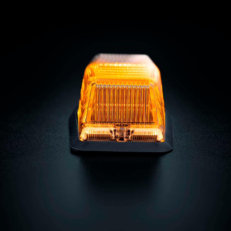 Lumina de pozitie LED cu 21 moduri lumina, 3 Functii, Double Bourner, alba, galbena si stroboscop, omologata, pentru vehicule utilitare [8]