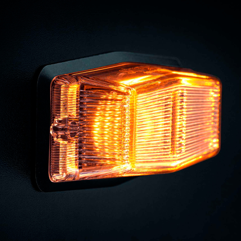 Lumina de pozitie LED cu 21 moduri lumina, 3 Functii, Double Bourner, alba, galbena si stroboscop, omologata, pentru vehicule utilitare [1]