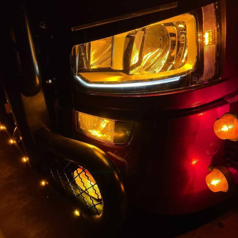 Lumina suplimentara far Scania2016+, galben, 24V [11]