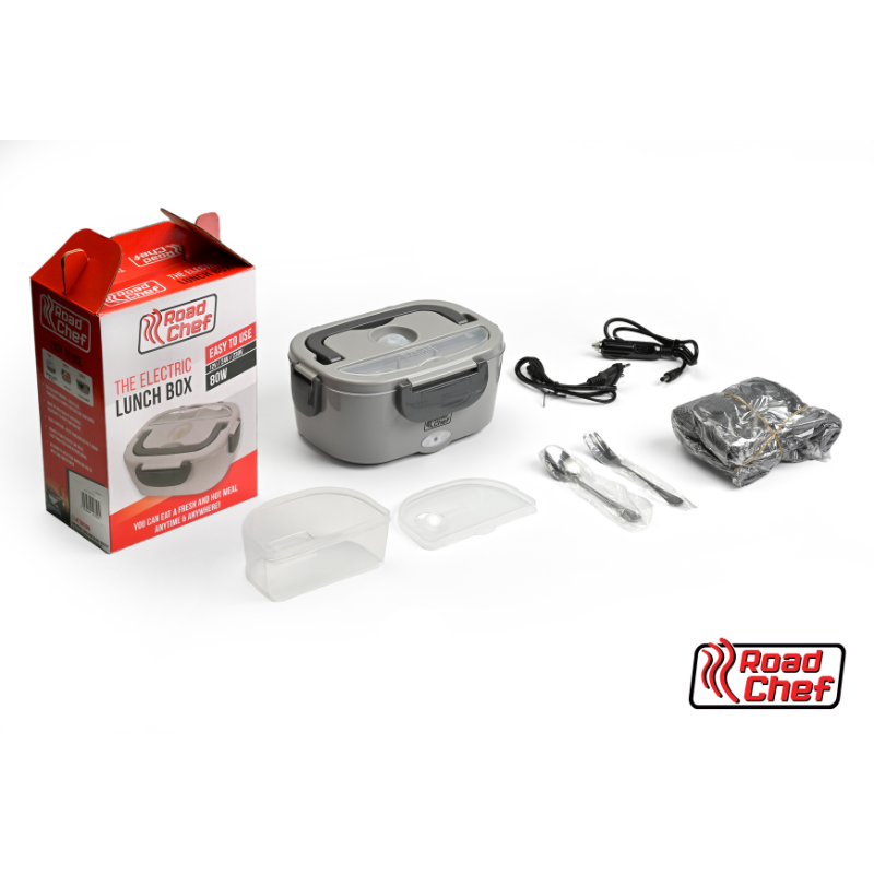Lunchbox electric auto 1.5L, cutie de pranz electrica, 12V/24V/230V, 80W [6]
