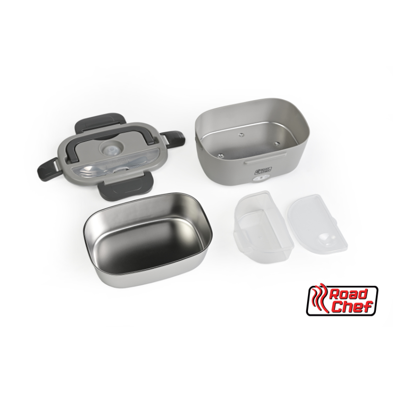 Lunchbox electric auto 1.5L, cutie de pranz electrica, 12V/24V/230V, 80W [4]