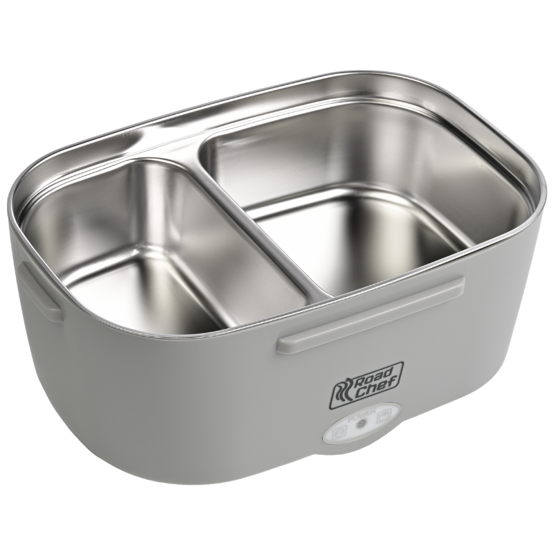 Lunchbox electric portabil, 1.5L, incalzire 12V/24V/230V, compartimentat inox [6]