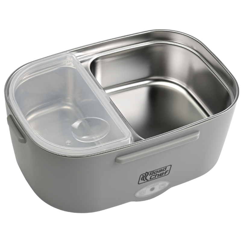 Lunchbox electric portabil, 1.5L, incalzire 12V/24V/230V, compartimentat inox [7]