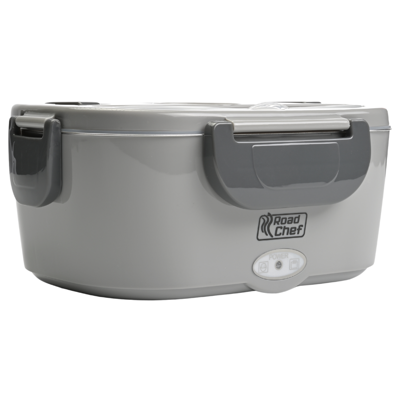 Lunchbox electric portabil, 1.5L, incalzire 12V/24V/230V, compartimentat inox [2]