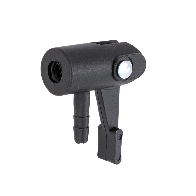 Manometru digital, pneumatic, 0-10 bari, compresor, pistol aer, roata, cu furtun de 6 mm [2]