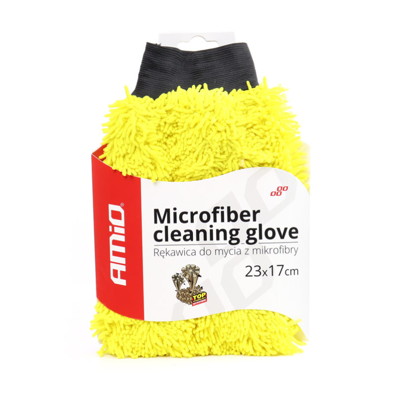Manusa Microfibra Galbena pentru Detailing Auto, 23x17cm [2]