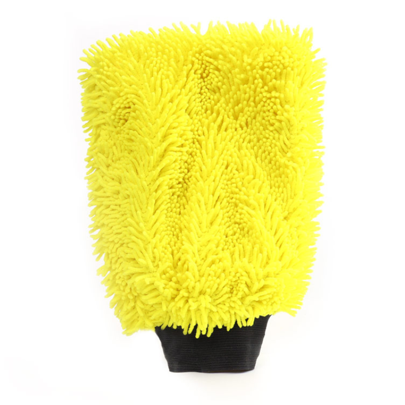 Manusa Microfibra Galbena pentru Detailing Auto, 23x17cm [1]