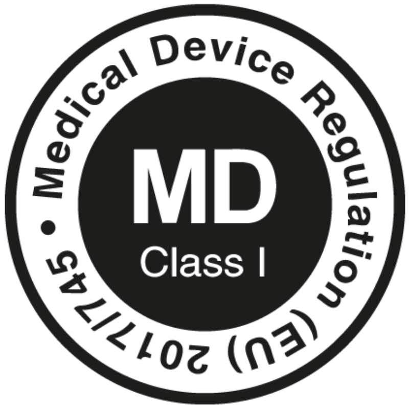 Manusi nitril albastre medicale, rezistente ulei grasimi, uz profesional, marimea L [2]