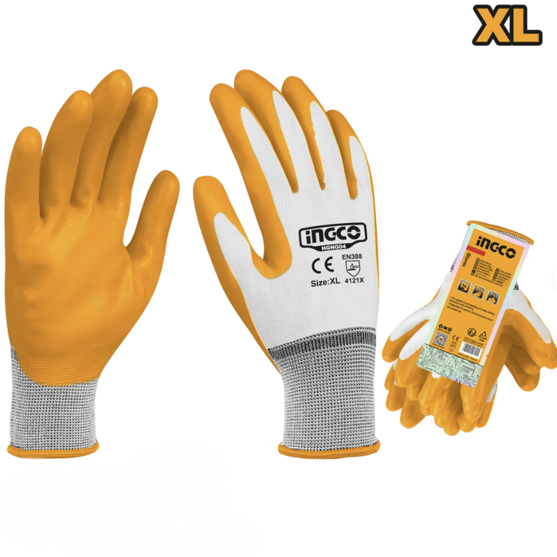 Manusi Protectie Nitril, Marime XL, Rezistenta Uleiuri [2]