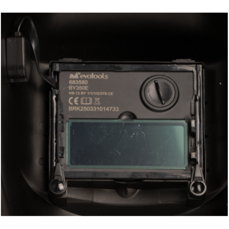 Masca de sudura automata, reglaj extern DIN 9-13, clasa optica 1/1/1/2, functie polizare [3]