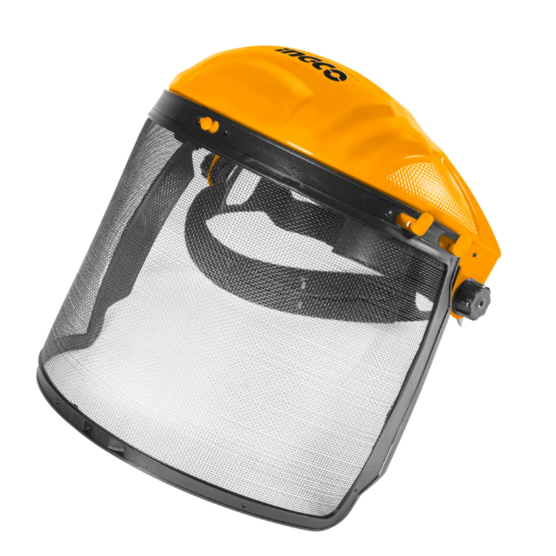 Masca Protectie Plasa, Viziera Integrala, Dimensiune 39 x 20 cm, Material PP, Pentru Tundere Iarba [1]