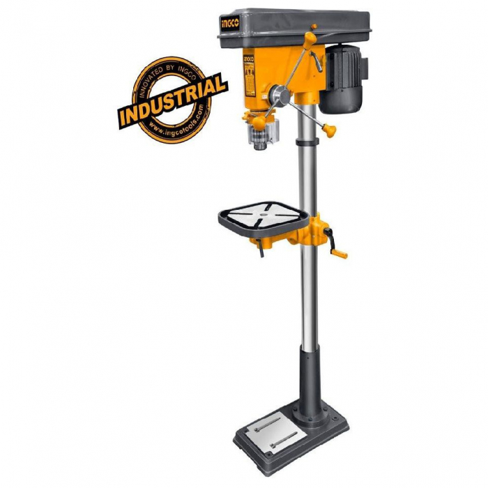 Masina de gaurit cu coloana, 750w, 16 trepte de viteza, motor bobinaj cupru [2]