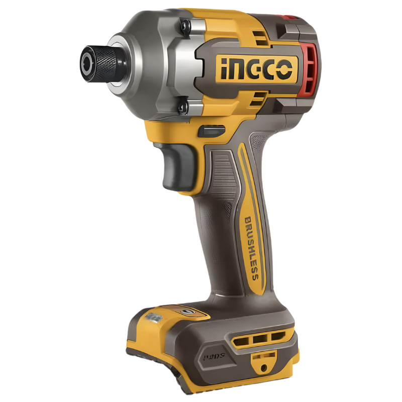 Masina de insurubat cu impact, 20V, motor fara perii, 285 Nm, 2 acumulatori 2.0Ah, accesorii incluse [2]