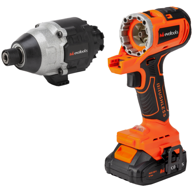 Masina de Insurubat Multifunctionala, 21000 rpm, Motor Brushless, 3 Capete, 2 Acumulatori MAX 20V [2]