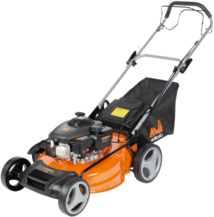 Masina de Tuns Iarba cu Autopropulsie, 173 CC, 4 CP, Latime Taiere 510 mm, Cos 65 L, Functie Mulcire [6]
