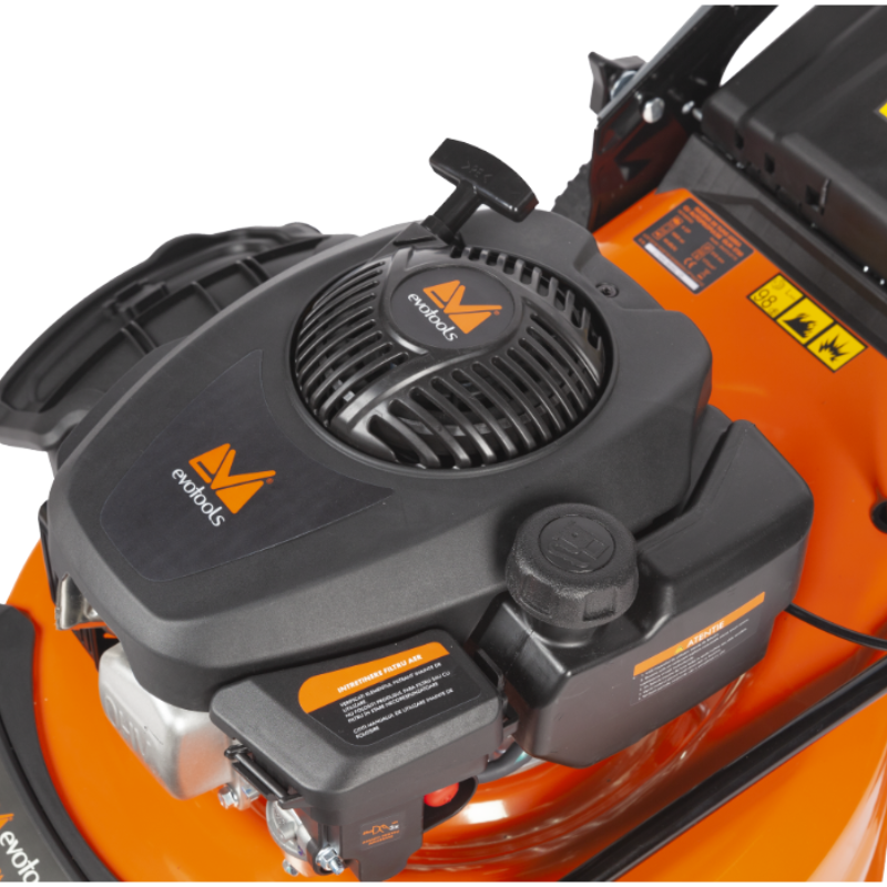 Masina de Tuns Iarba cu Autopropulsie GLM 1730, 4 CP, 173 CC, 510 mm Latime Taiere, Cos 65 L [4]