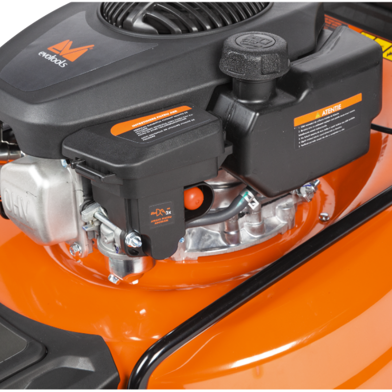 Masina de Tuns Iarba cu Autopropulsie GLM 1730, 4 CP, 173 CC, 510 mm Latime Taiere, Cos 65 L [3]
