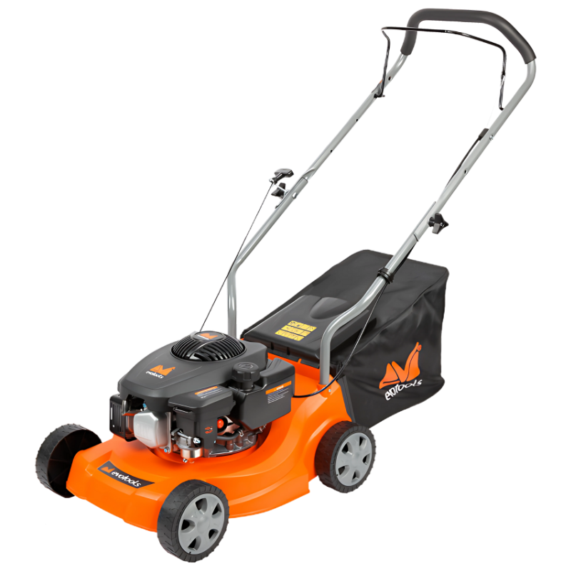 Masina de Tuns Iarba pe Benzina, 3 CP, 390 mm Latime Taiere, Sac 35L, 131cc [1]