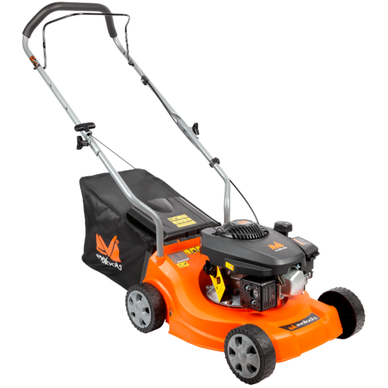 Masina de Tuns Iarba pe Benzina, 3 CP, 390 mm Latime Taiere, Sac 35L, 131cc [6]