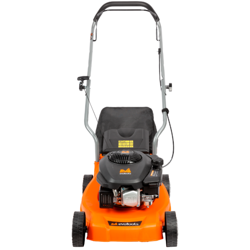 Masina de Tuns Iarba pe Benzina, 3 CP, 390 mm Latime Taiere, Sac 35L, 131cc [7]