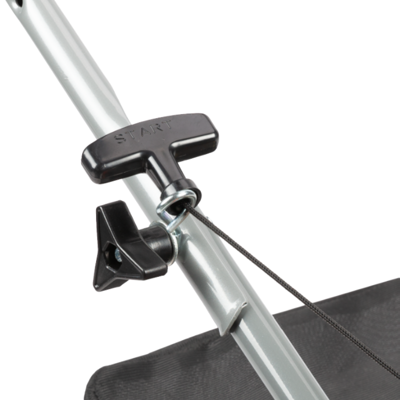 Masina de Tuns Iarba pe Benzina, 3 CP, 390 mm Latime Taiere, Sac 35L, 131cc [4]