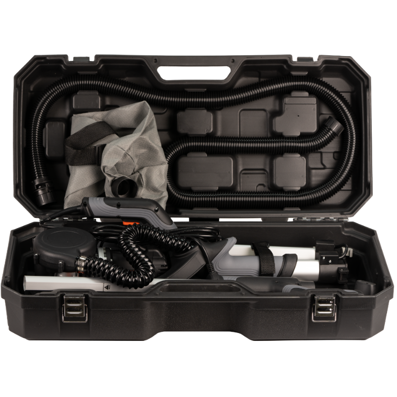 Masina Slefuit Pereti Telescopica, 750W, 150-180cm, Autoaspirare, LED [7]