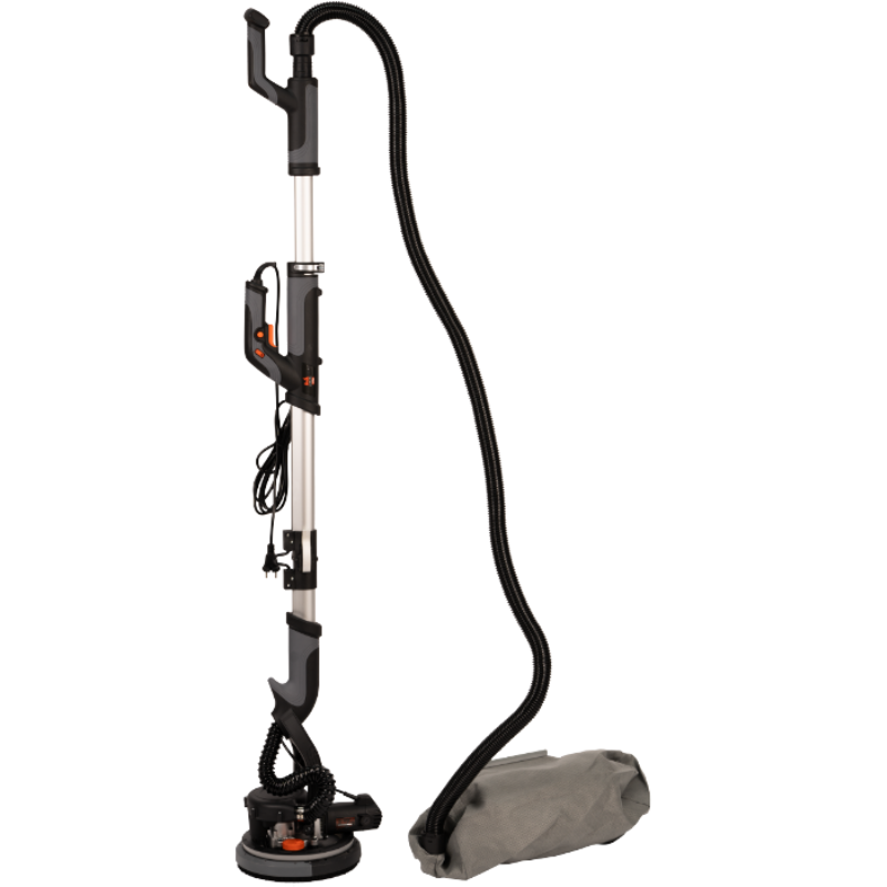 Masina Slefuit Pereti Telescopica, 750W, 150-180cm, Autoaspirare, LED [8]