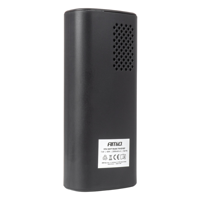 Pistol umflat roti cu acumulator 4000mAh, portabil, fara fir, 10 bari, display digital, USB-C [8]