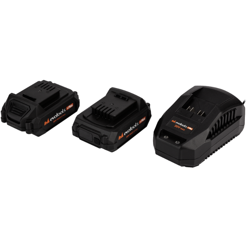 Mini ferastrau brushless, cu ungere lant, 20V, 2 acumulatori, incarcator [3]